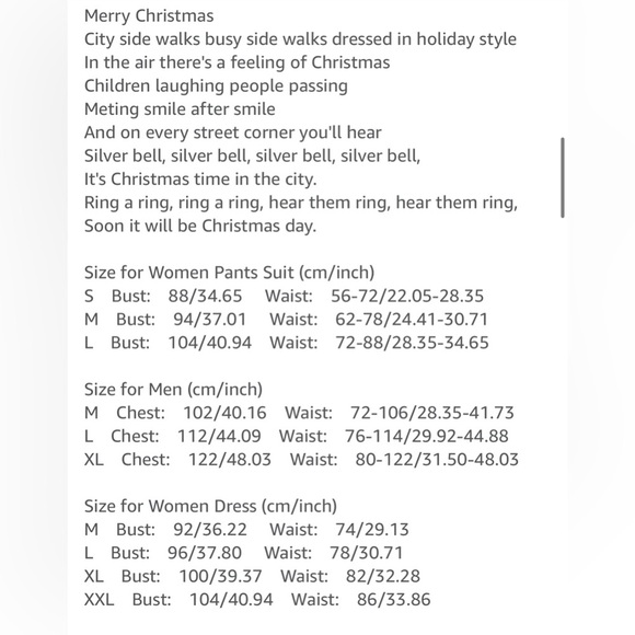 Michellecmm Christmas Santa Elf Costume Set Santa Claus/men size 3XL - Picture 9 of 10